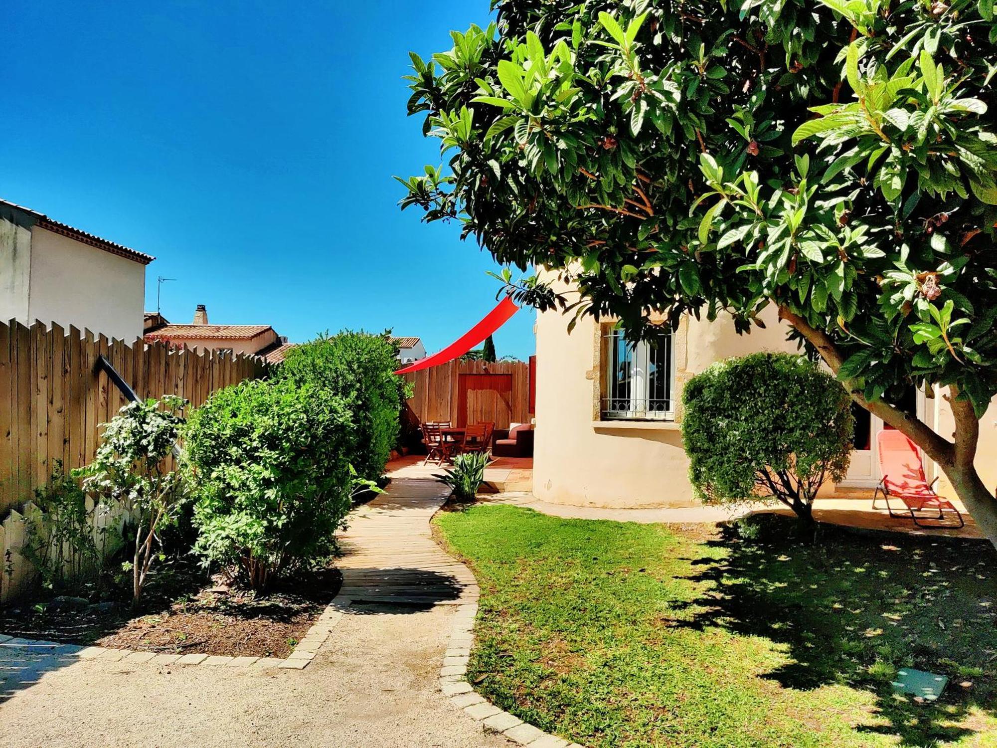 Villa Douceur De Vivre A 15 Min De La Plage Villeneuve-les-Maguelonne Bagian luar foto