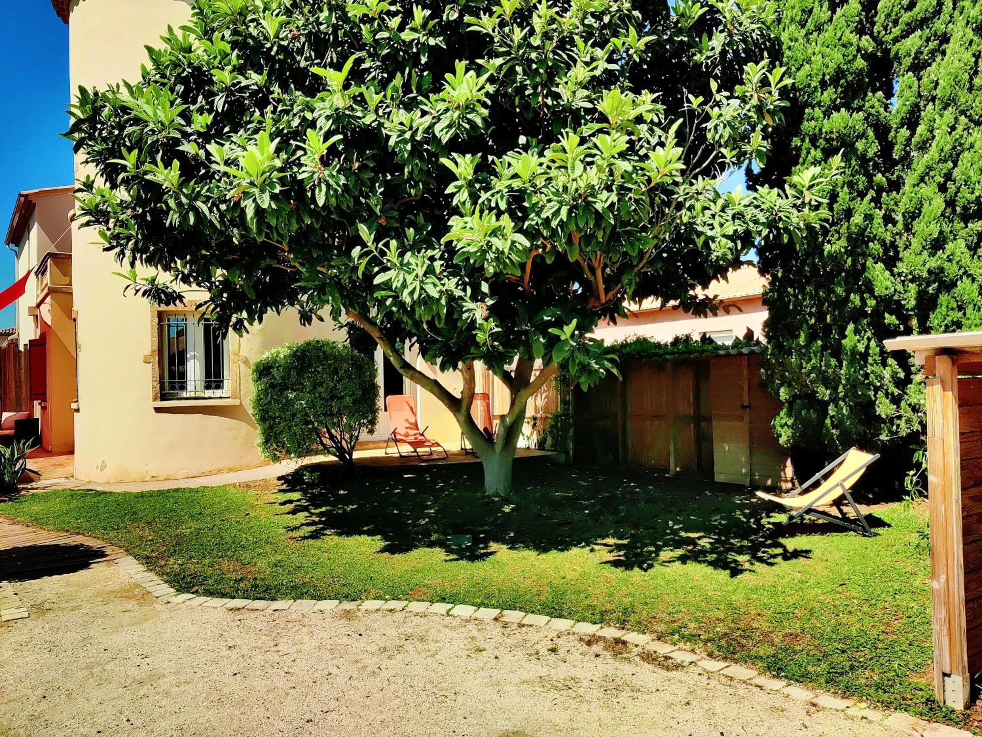 Villa Douceur De Vivre A 15 Min De La Plage Villeneuve-les-Maguelonne Bagian luar foto