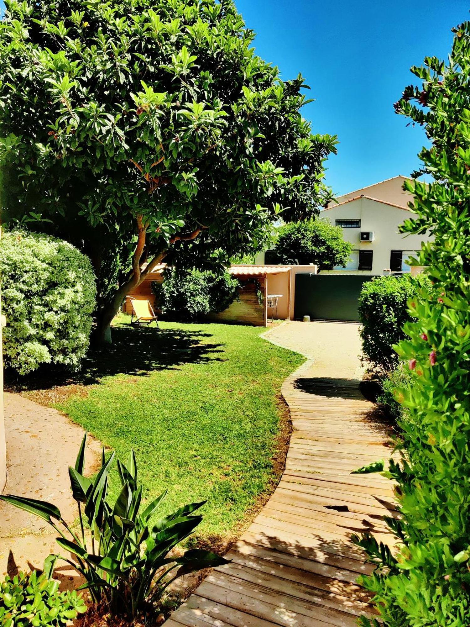 Villa Douceur De Vivre A 15 Min De La Plage Villeneuve-les-Maguelonne Bagian luar foto