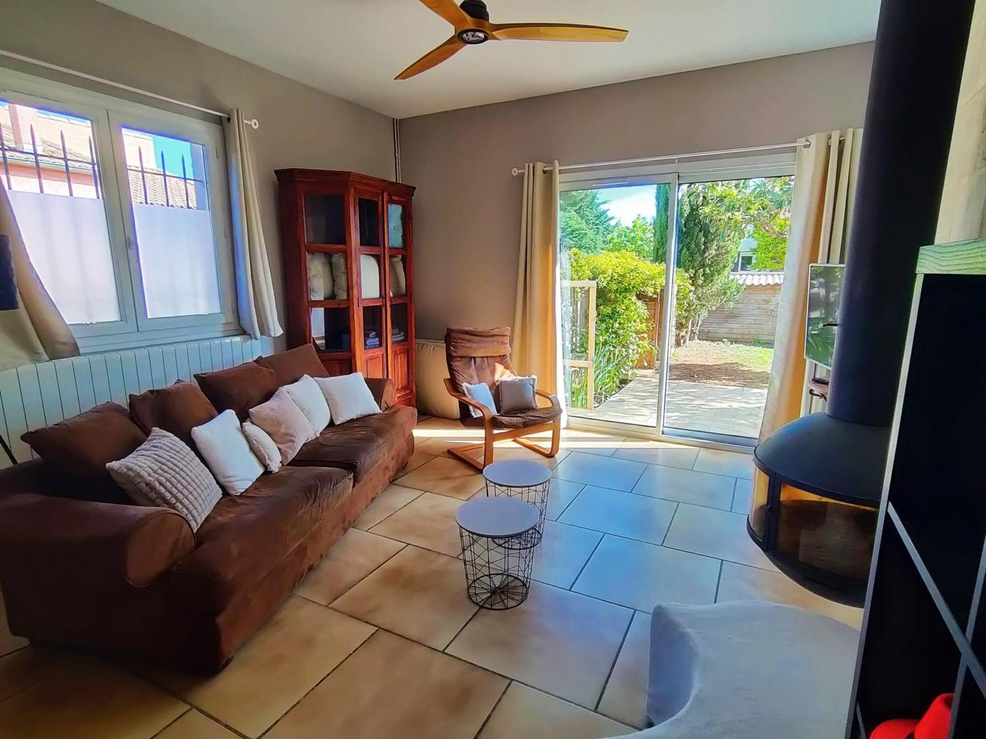 Villa Douceur De Vivre A 15 Min De La Plage Villeneuve-les-Maguelonne Bagian luar foto